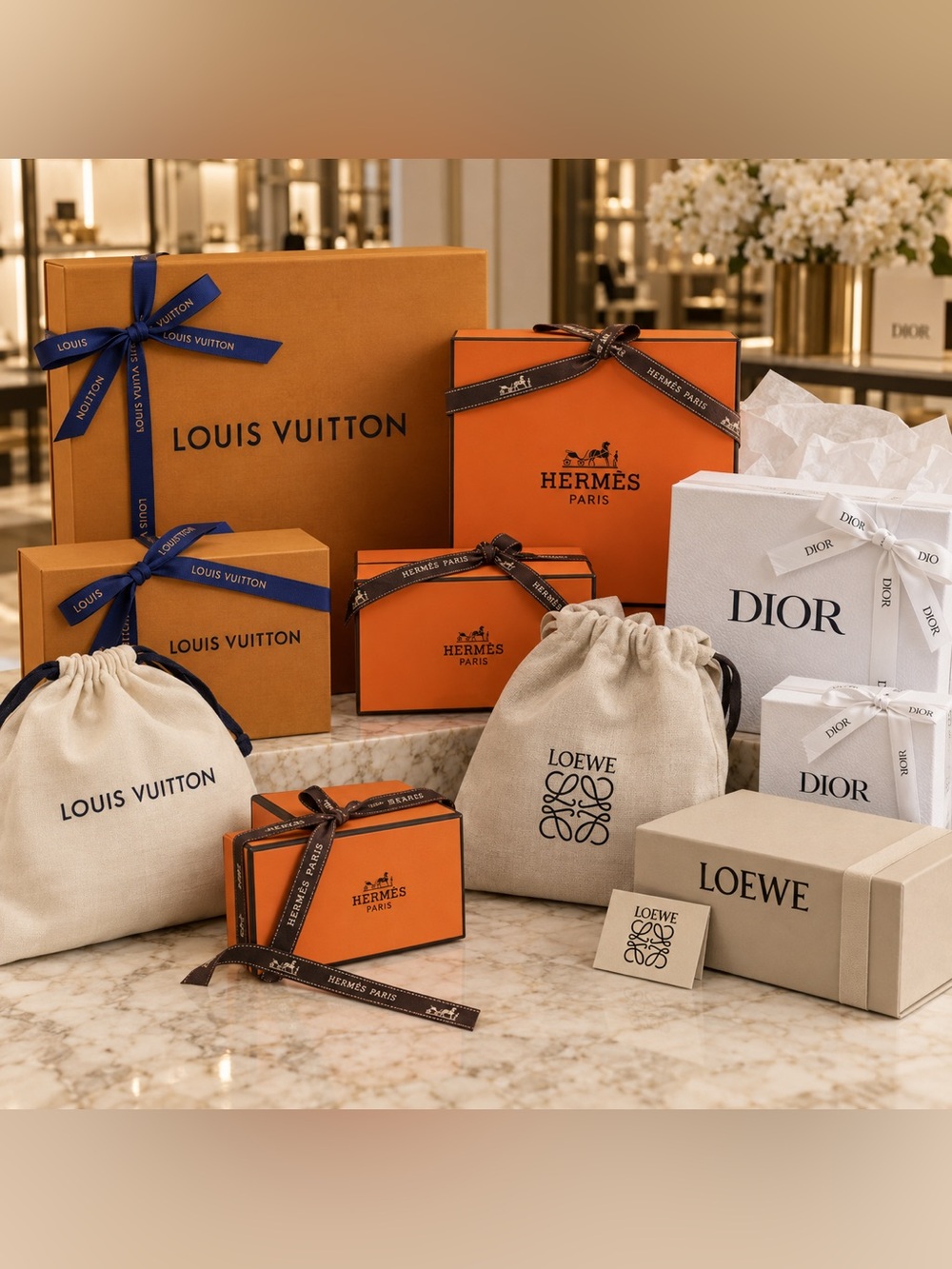 Luxury Dustbag/Box Sets